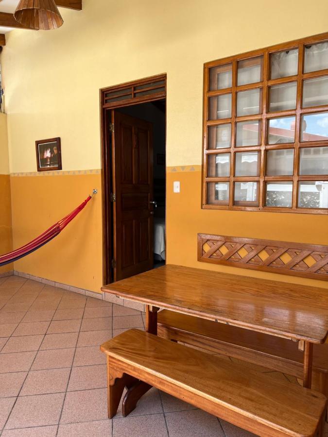 Cabinas El Colibri Puerto Carrillo Bagian luar foto
